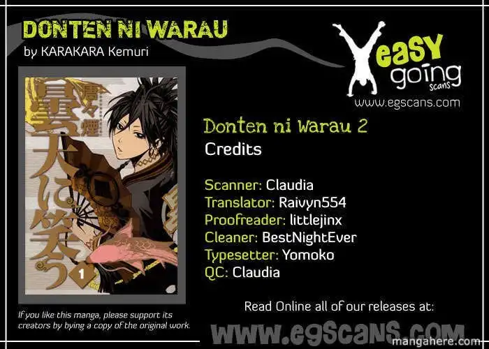 Donten ni Warau Chapter 2 1